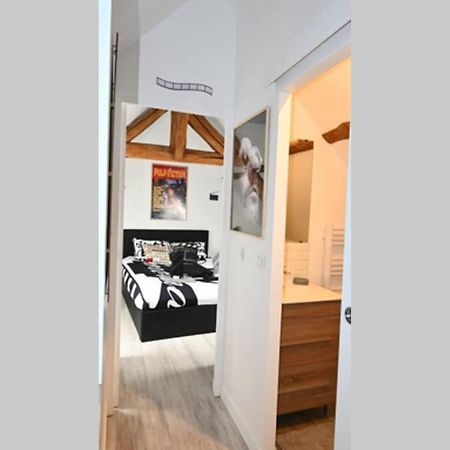 Cinema Appartement 10Mn Aeroport Roissy Cdg Villeneuve-sous-Dammartin Exterior photo
